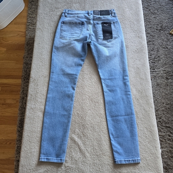 Rolla's Stinger Skinny Fit Ford Blue size 31W 32L - Picture 7 of 14